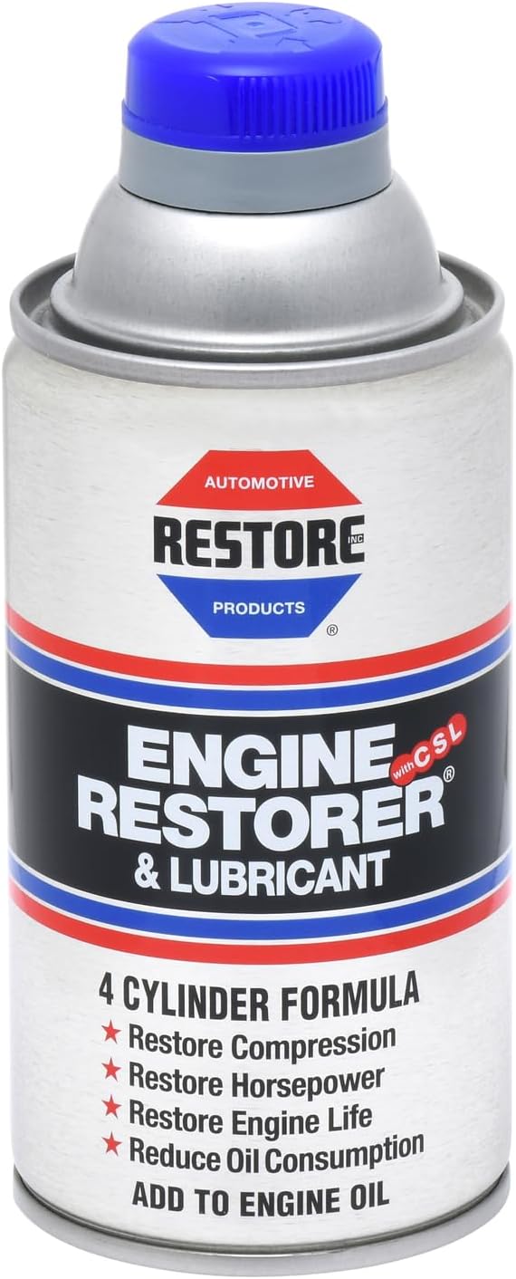 Restore (00009 4-Cylinder Formula Engine Restorer & Lubricant - 9 oz.