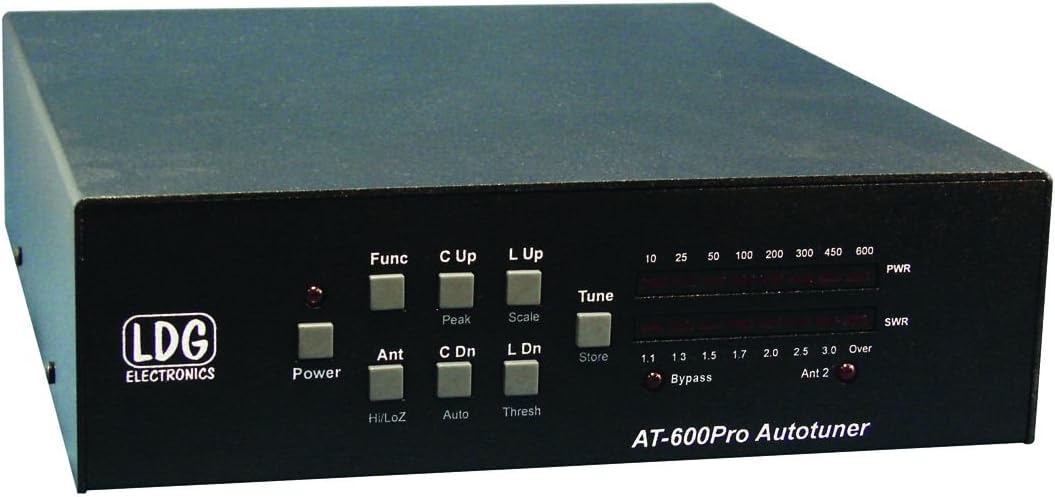 LDGAT-600 PROII - Automatic Antenna Tuner