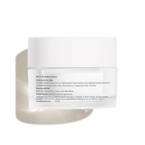 Miniatura 2 de SkinMedica HA5 Hydra Collagen Water Burst - Hidratante facial con colágeno vegano, crema facial con complejo de barrera de microbioma para