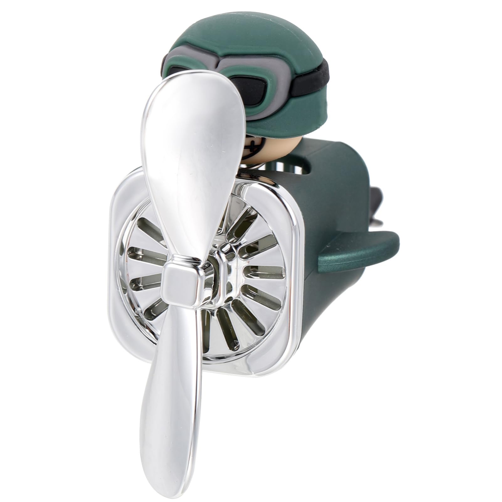 Mobestech 2pezzi Diffusore Aromatico Per Auto Cartoon Con Clip Per Uscita Decorazione Per Interni Auto Facile Installazione Copertura Odori Sgradevoli Da Aromi Design Unico e Divertente Per