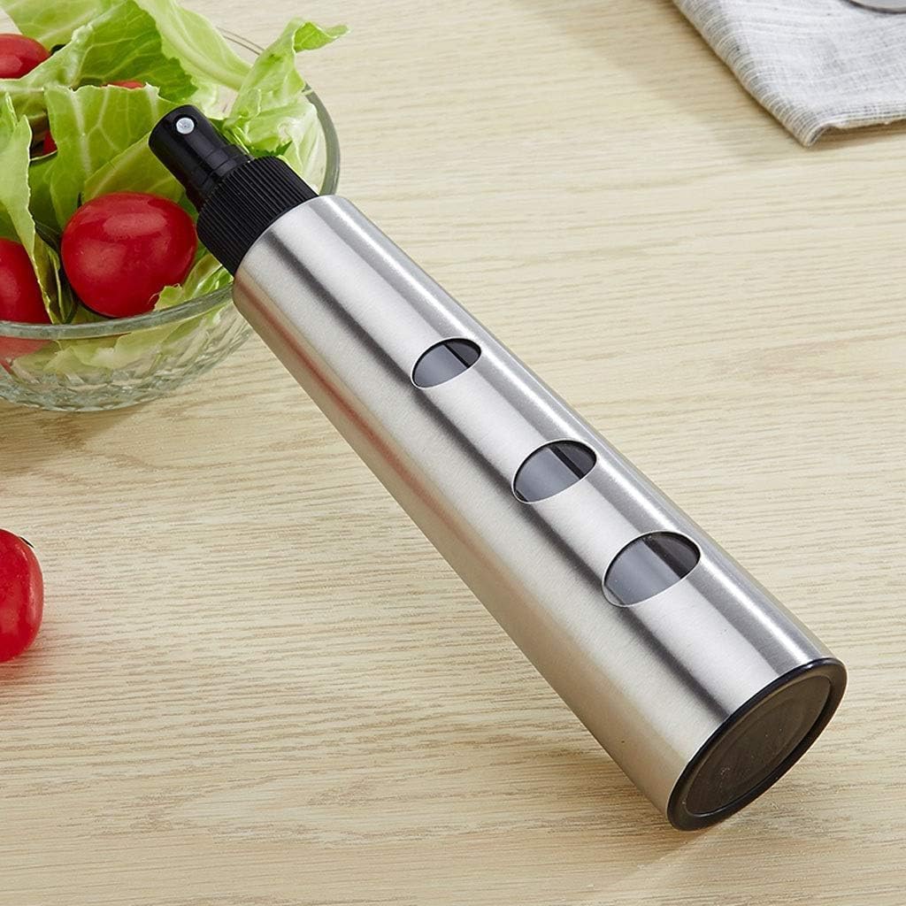 EFARMA Oil Dispenser for Kitchen, Oil Spray Bottle Olive Oil Sprayer,Stainless Steel Oil Dispenser Spray Bottle for Kitchen Vinegar Spraying Cooking Salad Barbecue Grills.