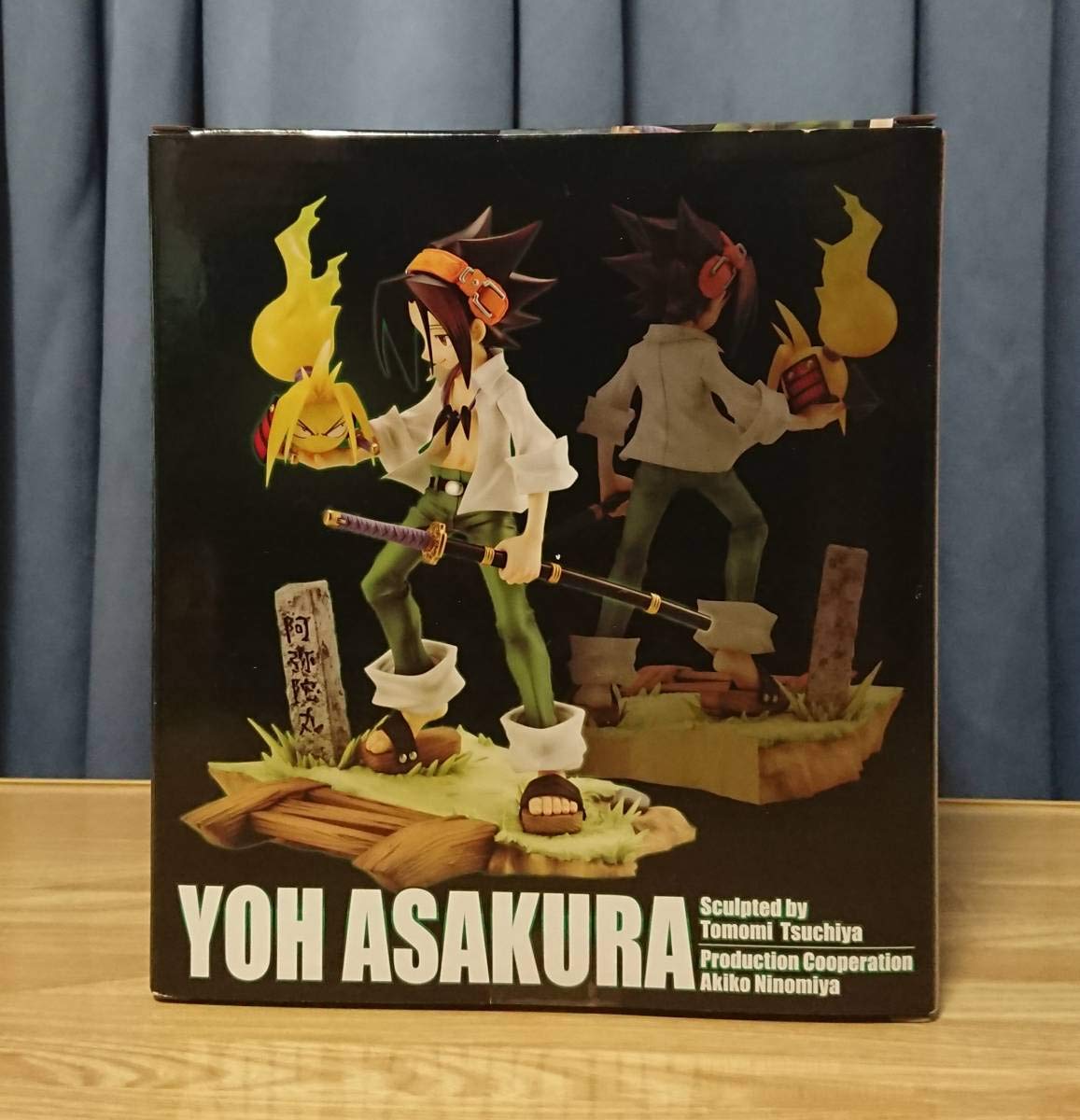 Amazon | ARTFX J シャーマンキング 麻倉 葉 コトブキヤ特典付