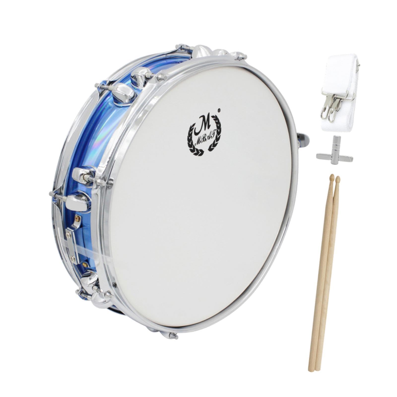 Amazon | Hellery 14インチ スネアドラム 打楽器 マーチング 