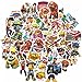 Adesivi Cartoni Animati, 50 Pz Adesivi Paw Patrol Vinile Adesivi Cartoni Animati Impermeabili per Bottiglia d'acqua Xbox Laptop Skateboard Auto Moto Bici PS4 Valigia Snowboard iPhone Festa fai da te