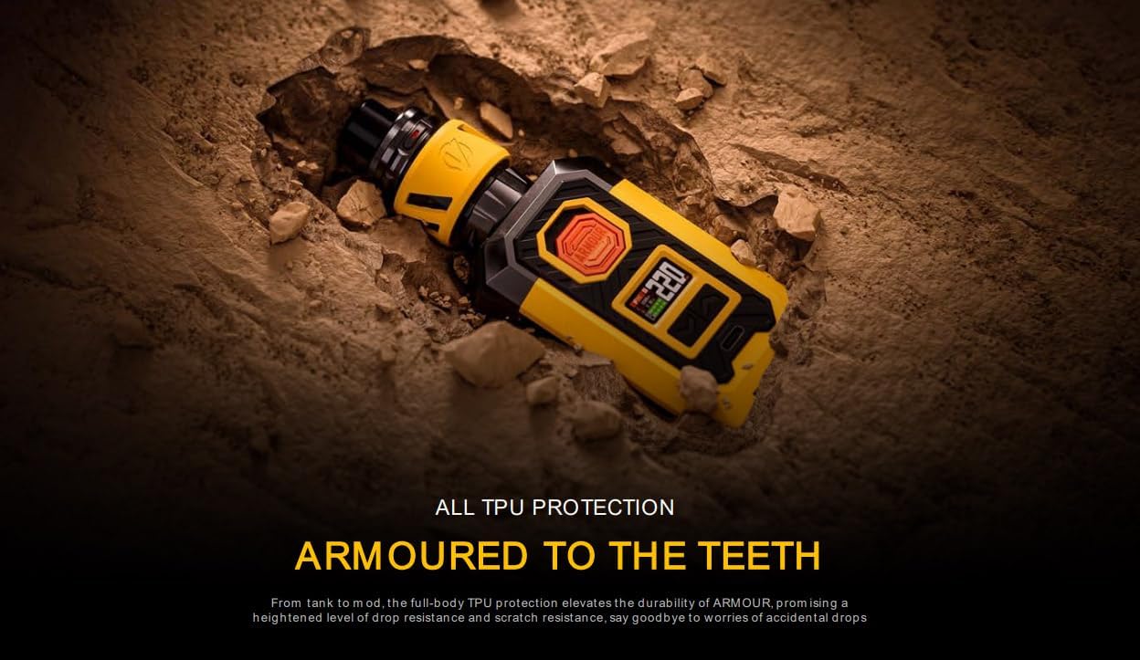 ベパレッソ アーマーMAX 220W Mod Kit with iTank 2 Atomizer 8ml アーマーマックス スタータ