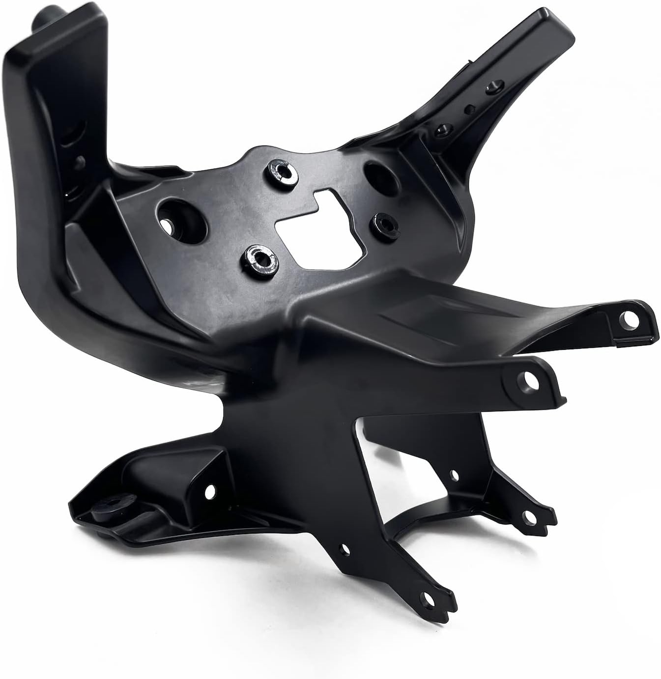 HTTMT- Front Upper Headlight Fairing Stay Bracket Compatible With Bimmer '20-'21 S1000RR/'21 M1000R [P/N: MT290-046-BK]