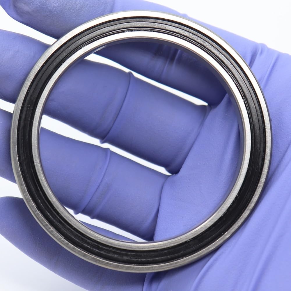 ZBJGBUIA 6809-2RSV Bearing 45 * 58 7 mm Full Balls Bicycle Frame Pivot Repair Parts 6809 2RS RSV Ball Bearings 6809-2RS