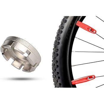 truing mountain bike wheel