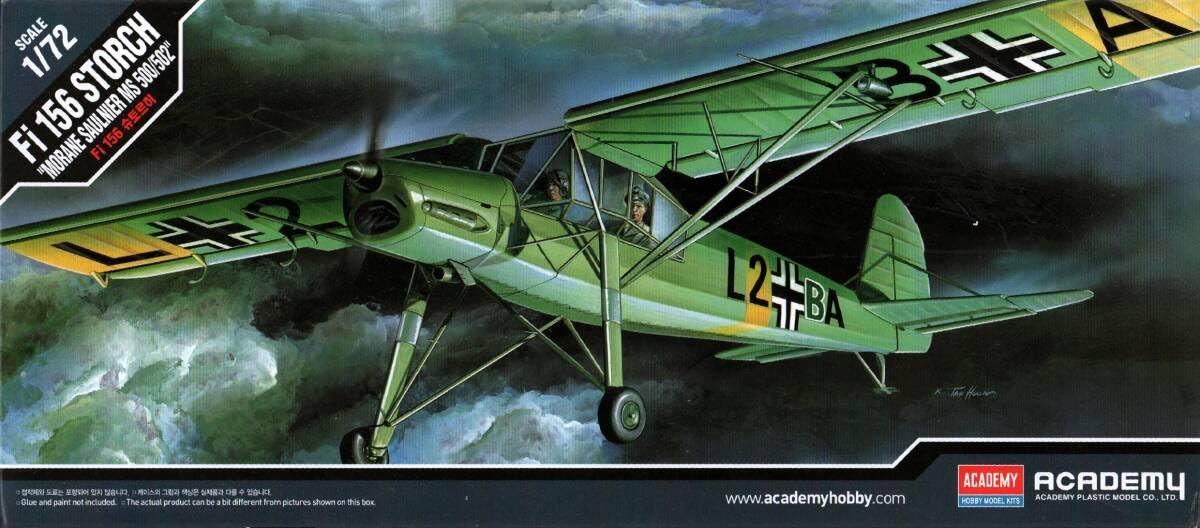 Amazon | アカデミー 1/72 ドイツ空軍偵察機 連絡機 フィーゼラー