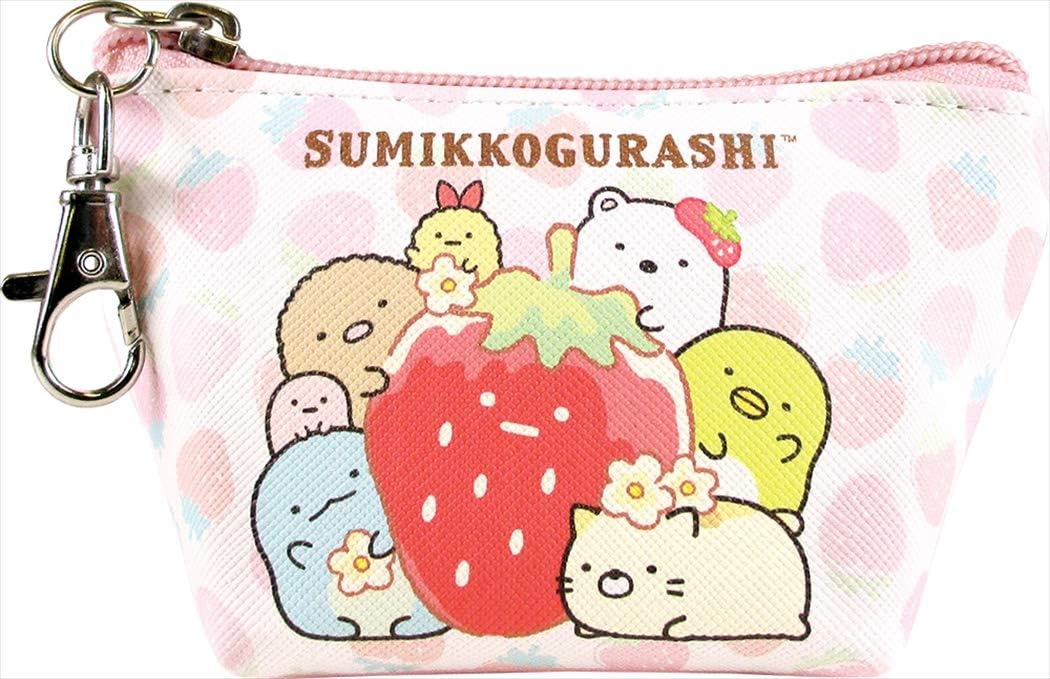 ティーズファクトリー すみっコぐらし 三角ミニポーチ