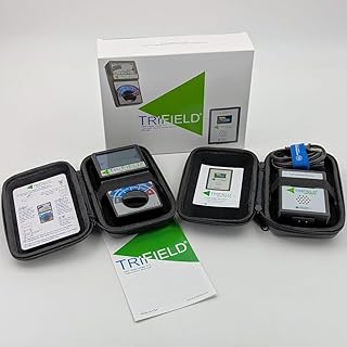 EMF Meter Bundle, TF2 and EM100 Models with Carrying Cases, Save $36 When You Bundle The Two Best-Selling EMF Meters by AlphaLab, Inc., Made in USA