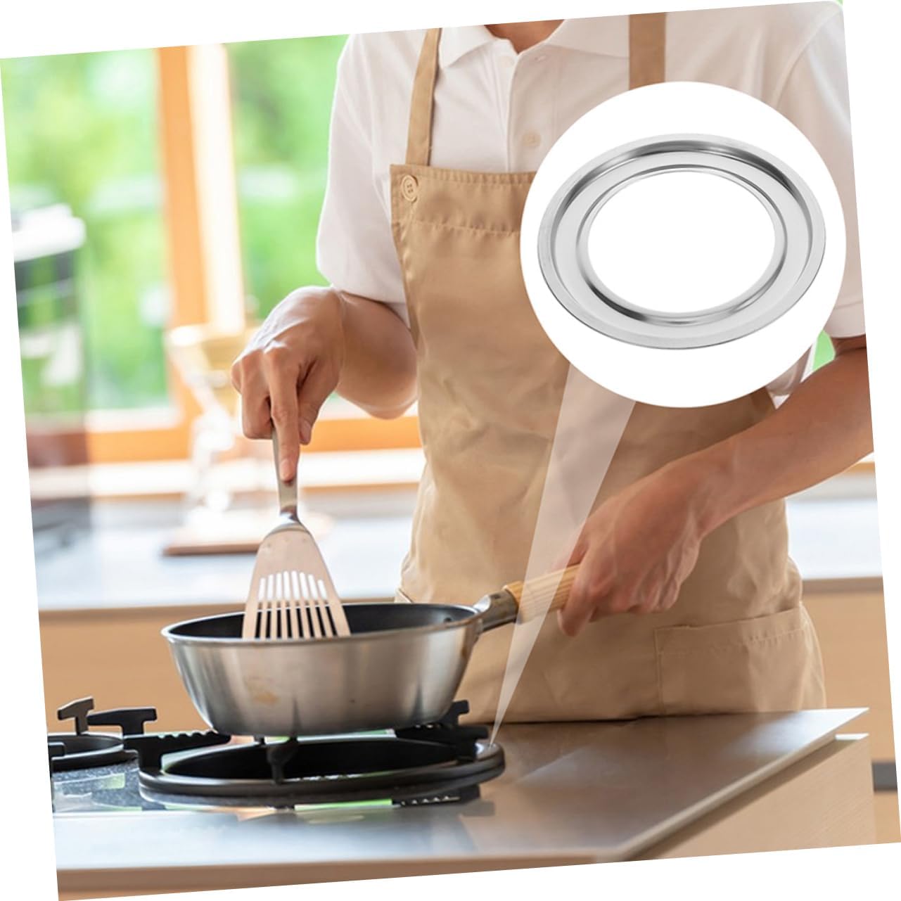 Stainless Steel Gas Stove Drip Pan Range Drip Pans Gas Burners Replacement