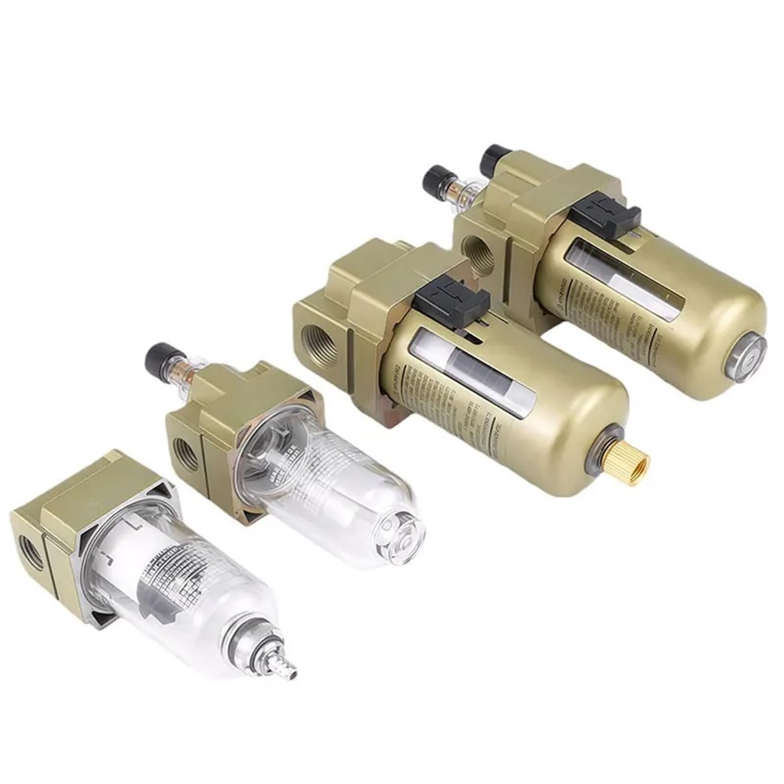 AL3000 AL4000 AL5000 Lubricador neumático de niebla de aceite Unidad FRL 1 Uds(AL2000-02)
