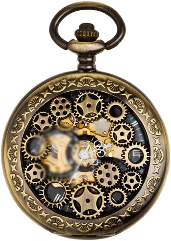 Vintage Pocket Mechanical Pocket Watch for Men Women Special Pocket Watch Vintage Flip Pocket Watch Best Gifts Flip Pocket Watch