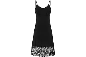 Lace Skirt Extender Slip for Transformation of Stylish Dresses