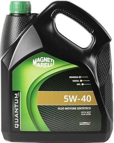 Quantum Energy Magneti Marelli Lubrificante auto sintetico olio motore 5W-40