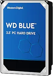 Western Digital Disco rígido interno Blue WD5000AZLX 500 GB 7200 RPM 32 MB de cache SATA 6,0 Gb/s 3,5 polegadas