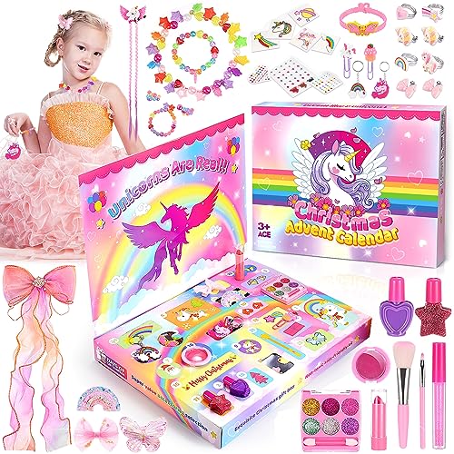 Einhorn Beauty Kalender