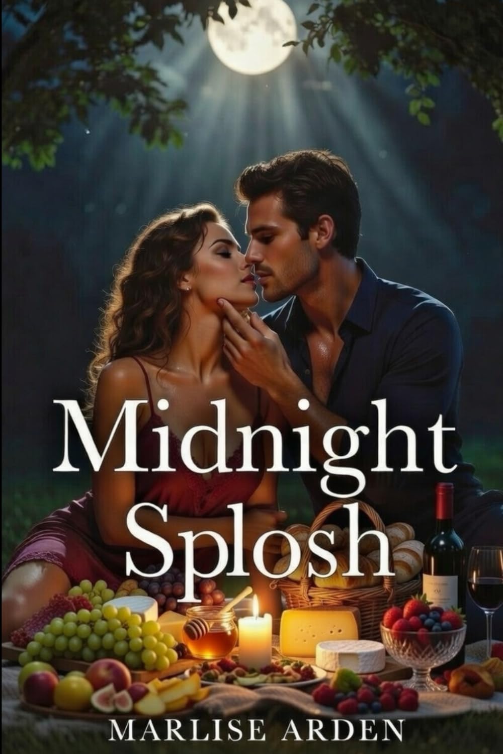 Midnight Splosh: Erotic Food Play Under the Moon: A Sticky Night of Feeder Domination and Sensory Surrender (Food kink and stuffing series)