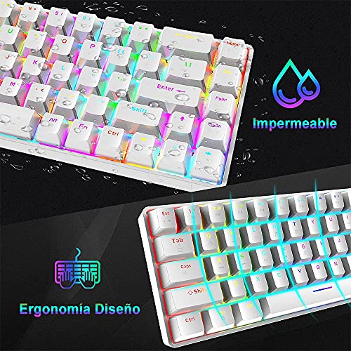 Consejos y reviews para comprar Teclado semi mecanico - solo los mejores. 26 Imagen adicional