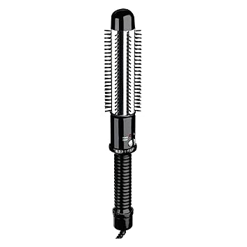 Conair Instant Heat Curling Iron Brush, 1 1/4-Inch Barrel Curling
