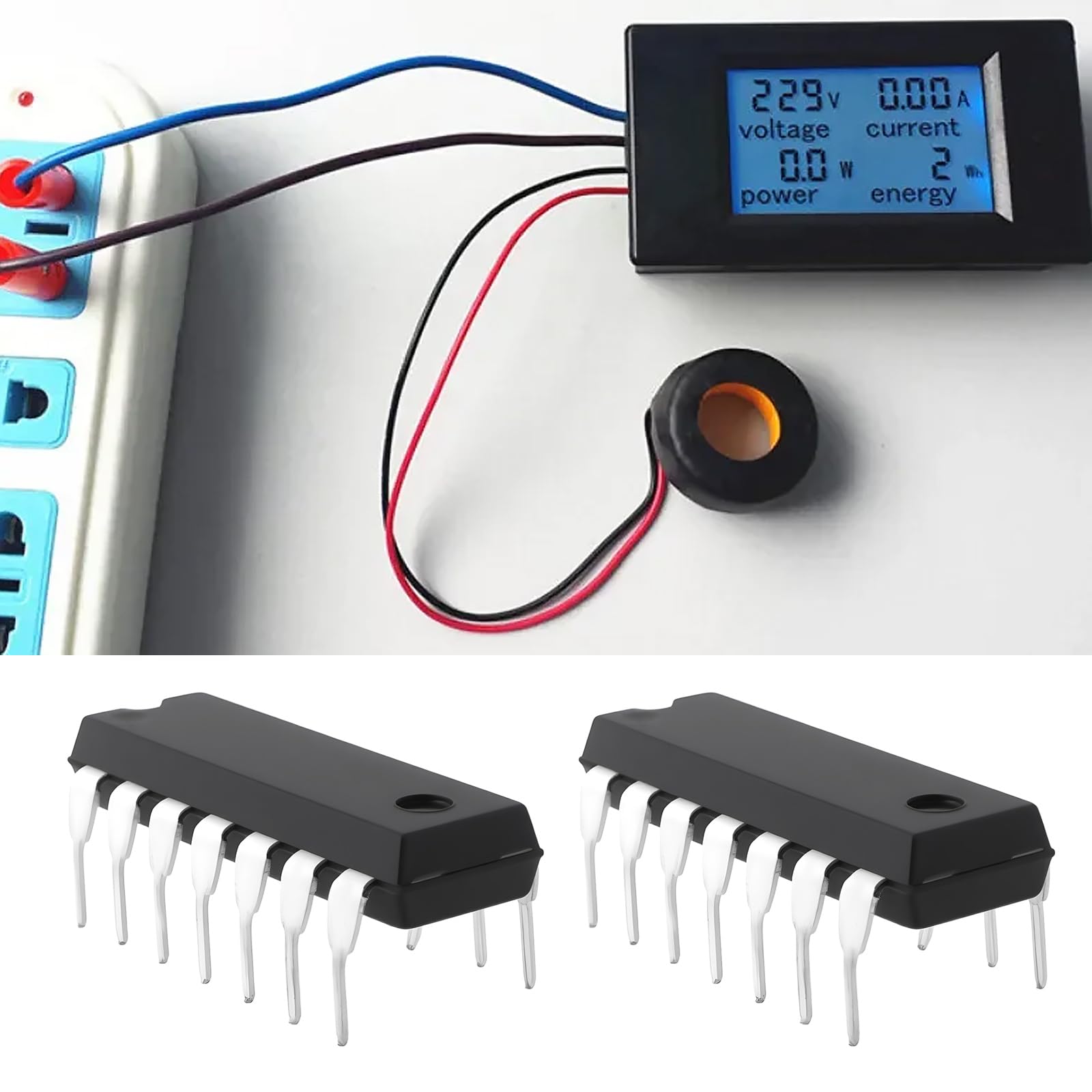 20 szt. LM339N Quad komparatory napięcia o niskiej mocy IC 36V DIP-14