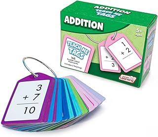Junior Learning Addition Teach Me Tags