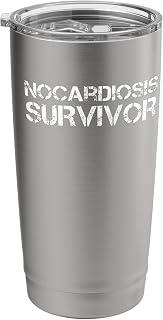 Nocardiosis Survivor Stainless Steel Insulated Tumbler
