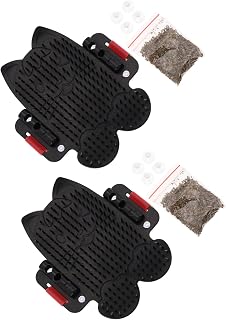 FONDOTIN 1juego De Pared Para Gatos Cepillo De Masaje Auto-cuidado Accesorios De Relajación y Aseo Para Color Negro