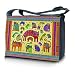 Produktbild Luxburg® Design Messenger Bag Notebooktasche Umhängetasche für 17,3 Zoll, Motiv: Katzen