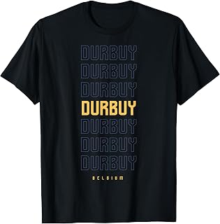 Durbuy Belgium T-Shirt