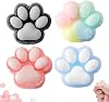 4Pcs Taba Squishy, Cat Paw Squishy, Taba Squishy Paw, Funny Novelty Cute Animals Stress Relieving Fidget Toy for Boys Girls Birthday Party Gifts, Anxiety&Relaxation for Adults Kids Teenage