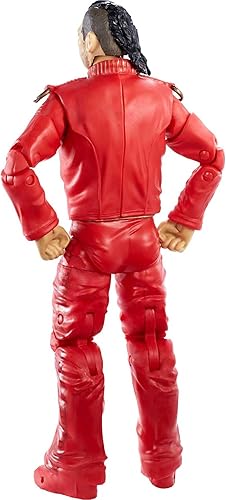 Miniatura 3 de WWE Ultimate Edition Shinsuke Nakamura Wrestlemania 34 Figura de acción