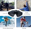 Motorcycle Riding Eyewear Helmet Goggles Anti Scratch | Anti Fog Lens, UV Protective Windproof Dirt Shield For Cycling, Bike Riding Off Road Racing And Outdoor Activities (Motorcycle Goggles) gallery image