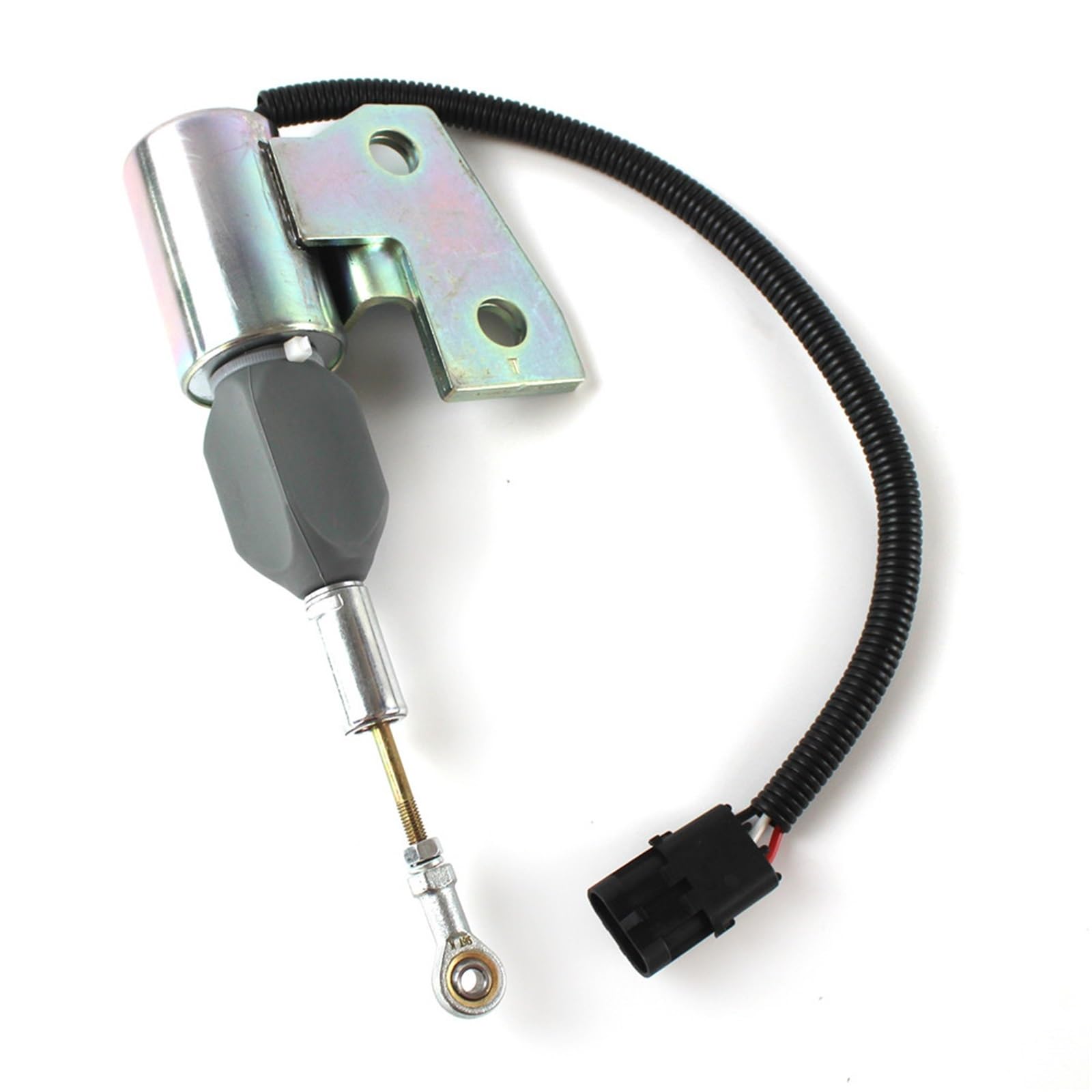 Zawór elektromagnetyczny zatrzymujący 12 V do obudowy 4BT 550h elektromagnes odcinający paliwo 3991167 SA-4941-12 3964627 J932529 J931167 J930658