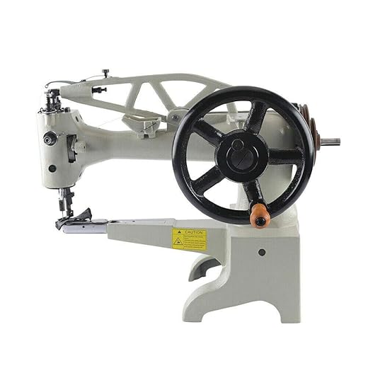 DNYSYSJ Industrial Hand Crank Patch Leather Sewing Machine, Manual Cobbler Shoe Sewing Repair Machine Leather Repairs Equipment for Commercial Sewing Shoes Leather, 500spm