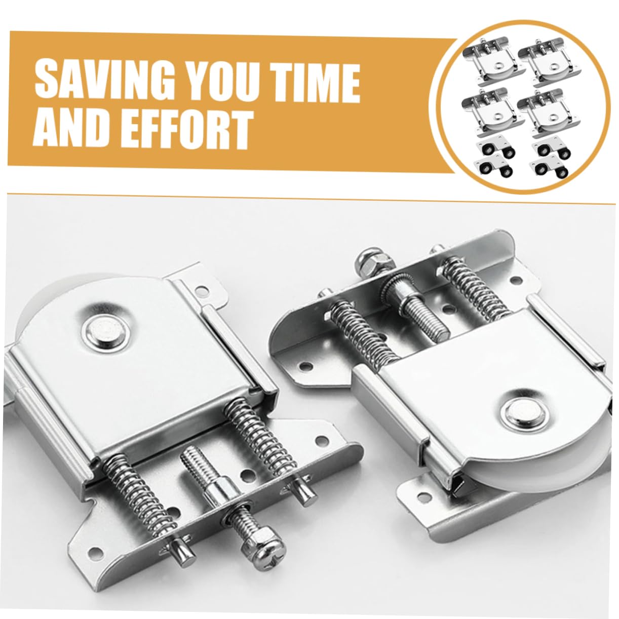 2sets Sliding Door Roller Replacement Pulley for Smooth and Silent Versatile Sliding Cabinet Door Hardware for Wardrobes and Closets Easy Installation and Design