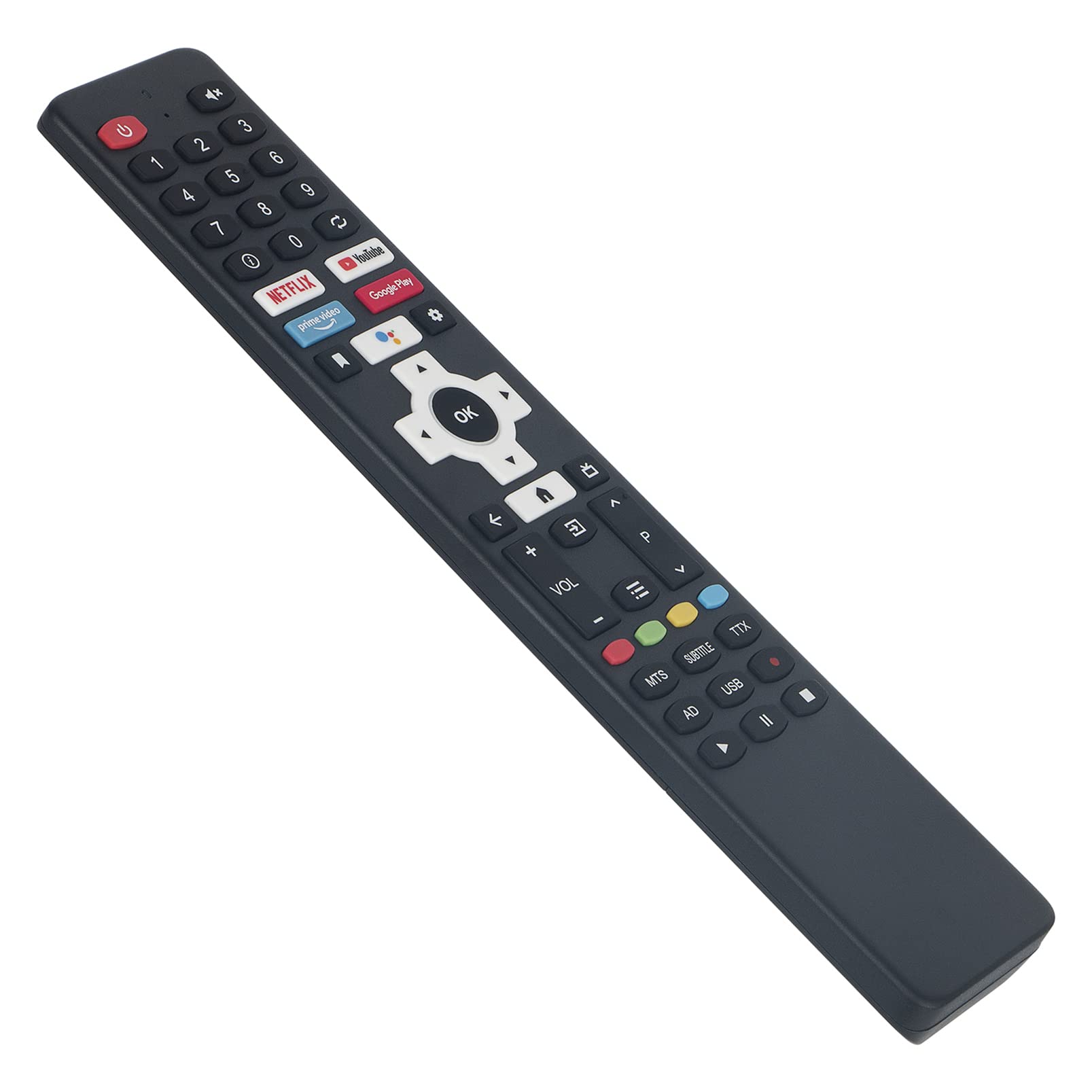 ALLIMITY Sostituisci Telecomando adatto per Dyon HKC ENGEL EKLYPS EK32HX100A EK32FX300VS EK32FX300VM LE2483SM LE3283SM LE4283SM HV24H1 HV32H1-D1 Smart-43-VX Smart-40-VX Smart-32-VX Smart-24-VX