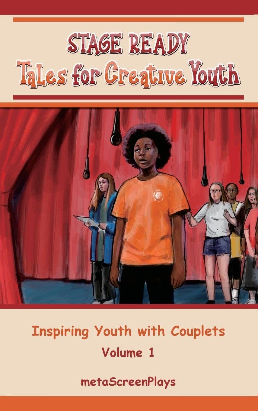 Livre jeunesse Stage Ready Tales Vol. 1 avec couplets inspirants