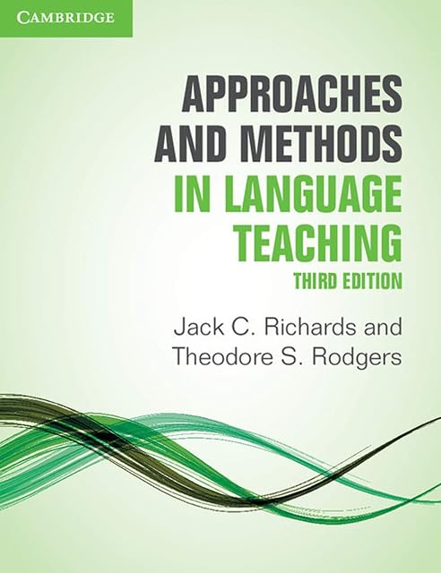 Portada de Approaches and Methods in Language Teaching 3Rd Edition