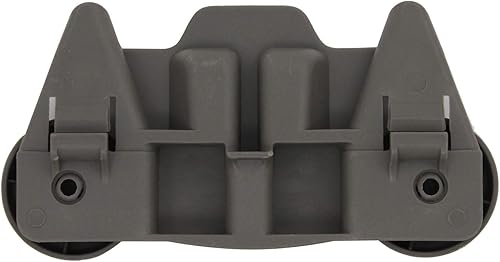 Miniatura 4 de 2 W10350376 regulador superior de bastidor y 4 W10195416 rueda inferior para lavavajillas de repuesto para KitchenAid KUDS30IXSS9 lavavajillas