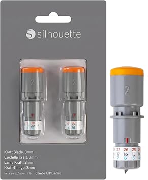 Silhouette 3 mm güçlü bıçak ağzı sadece Cameo 4 için