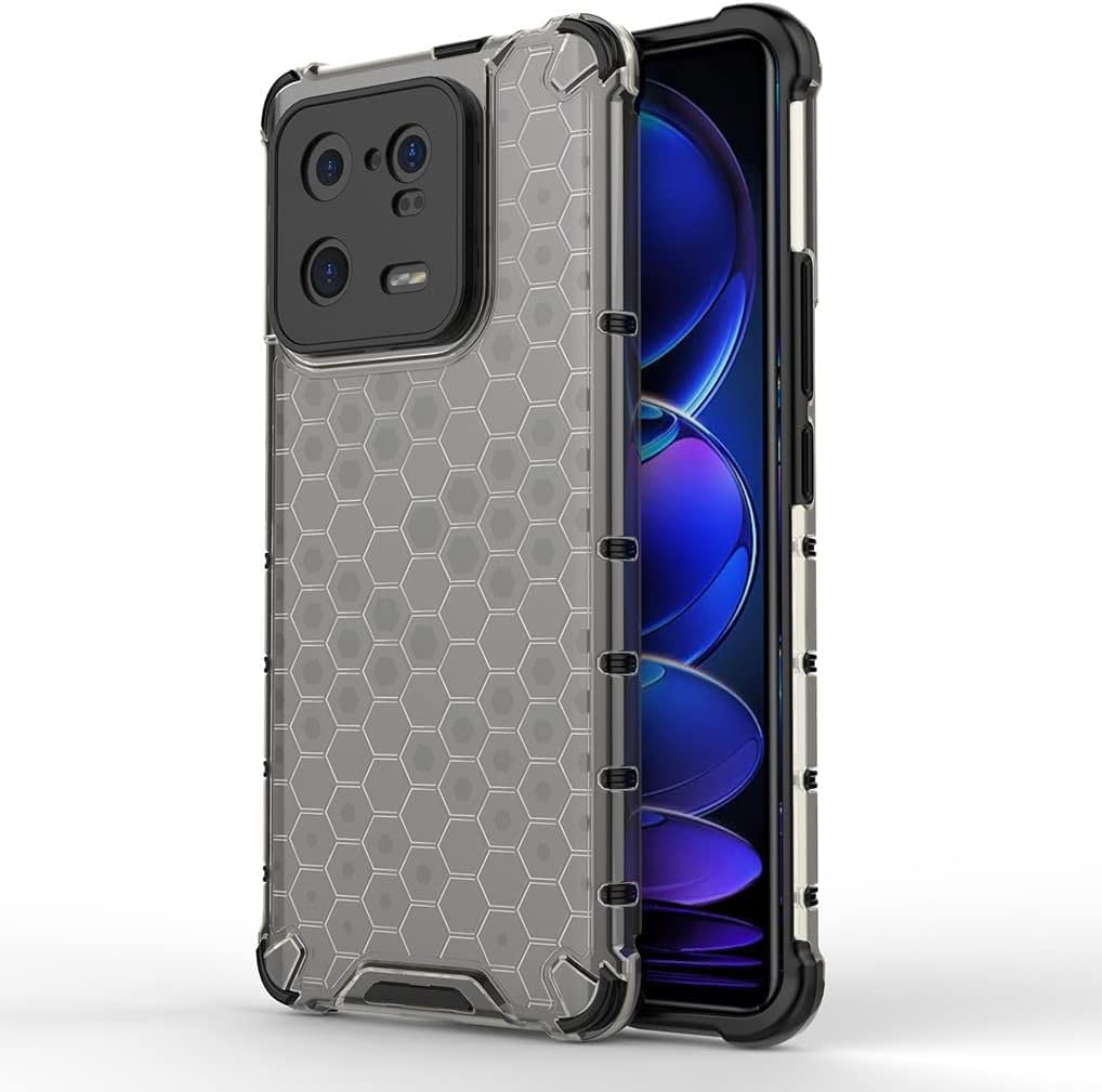 Casodon Hard PC Back Case Cover for Xiaomi Mi 13 Pro 5G Anti Slip Ultra