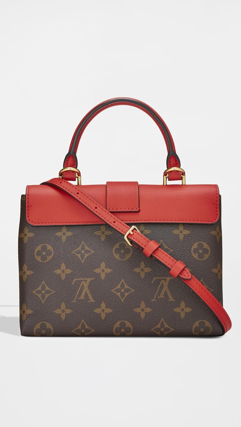 WHAT GOES AROUND COMES AROUND Women's Pre-Loved Louis Vuitton Monogram Lock BB Bag - Image 3