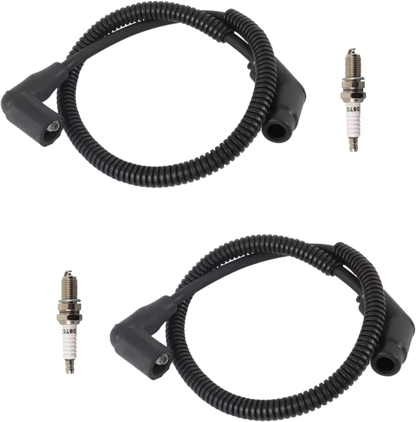 Automobile Accessories Spark Plug & Wire Cap 15in 24.4in for Can for Am for Commander 800 2011 2014-2015 2017 High Performance