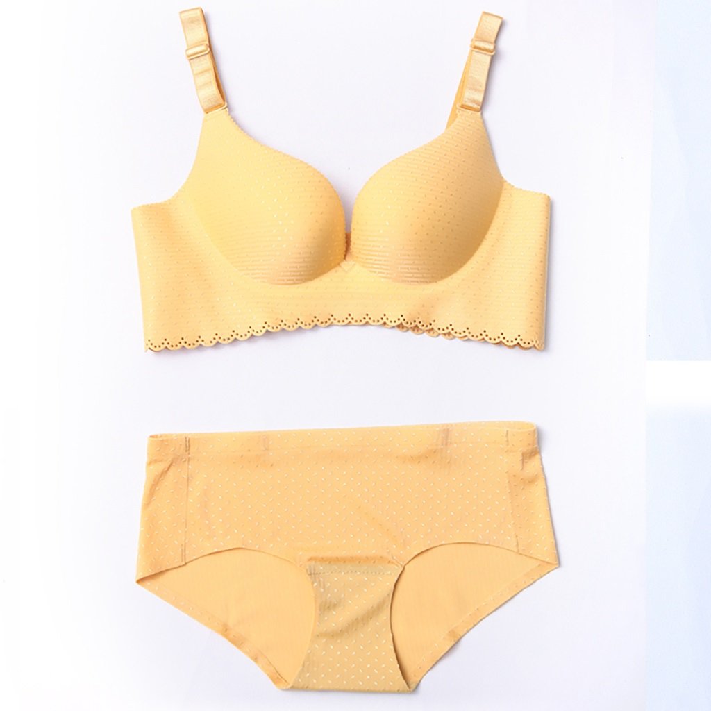 Soutien-gorge sans armature 85C : ensemble lingerie invisible pour petit coffre sexy