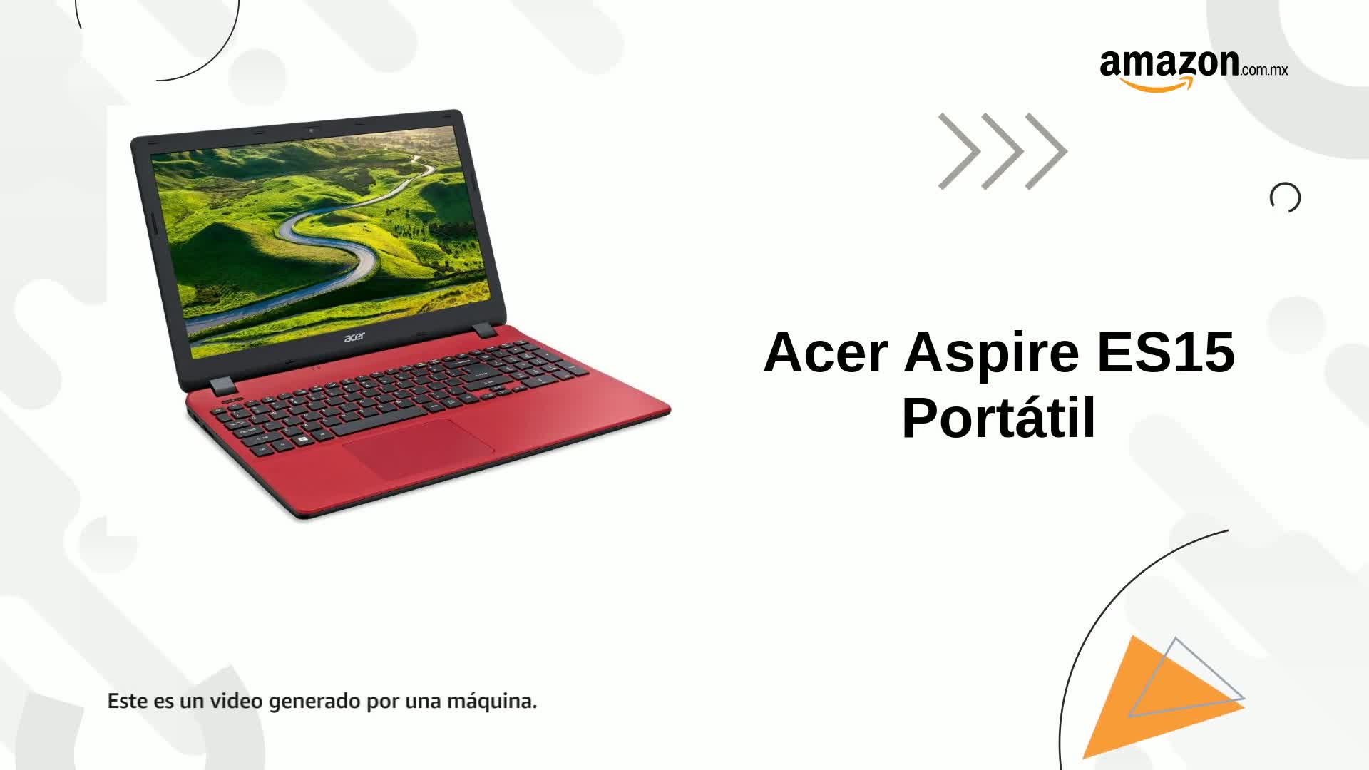 acer ES1-571-39SM Portátil Aspire ES15 de 15.6