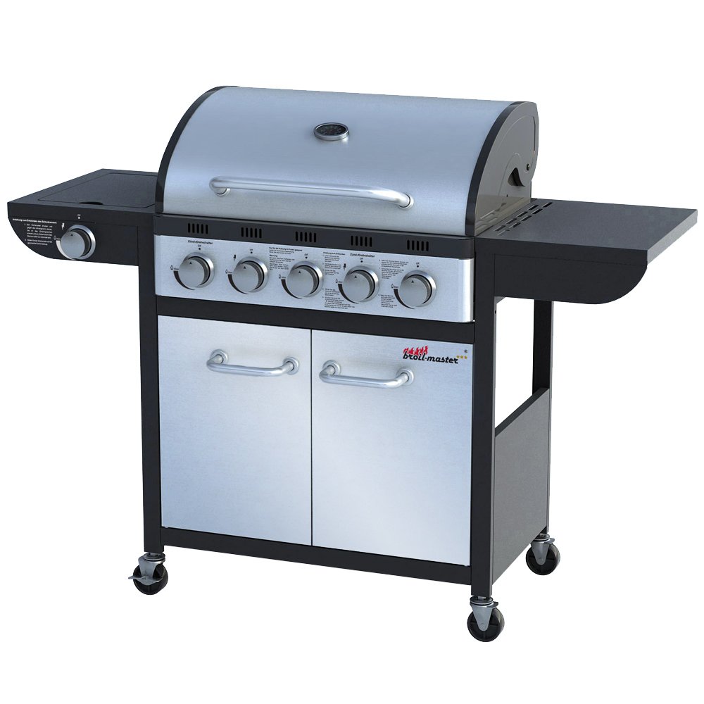 Cosiki Universelle Gasgrill-Brennerrohre – Edelstahl, Teleskopierbar 30,5-44,5 Cm, Für Brinkman, Master Forge, Nexgrill Uvm.