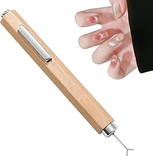 Imán de arte de uñas de corazón de formación ...