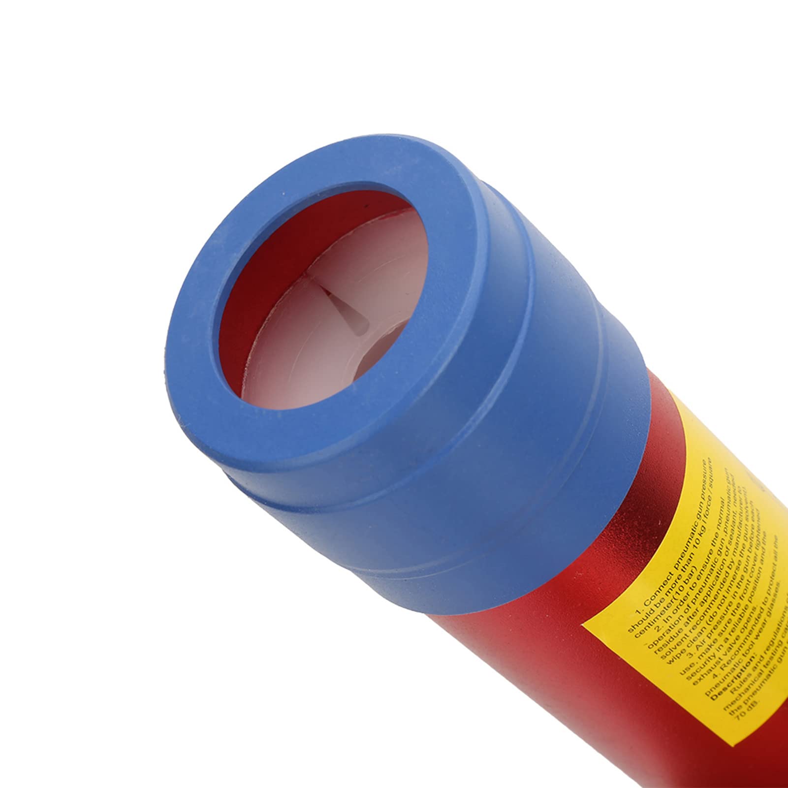 aqxreight 600 Ml Pneumatyczny środek Uszczelniający ze Stopu Aluminium Zasilany Powietrzem Narzędzie do Uszczelniania ze Wskaźnikiem Prędkości do zastosowań w Branży Motoryzacyjnej i Projektach Typu